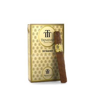 Cigarrilha Trinidad Short - Pt (10)