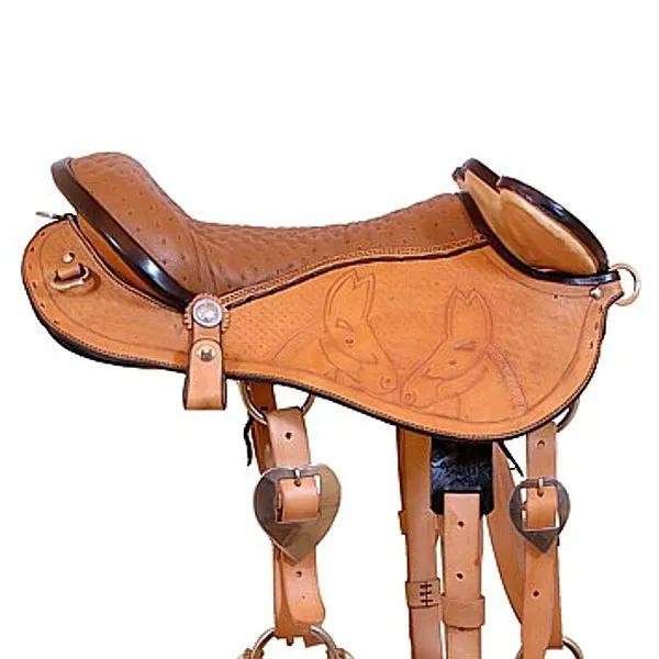Arreio Cutuco Chapeado AC180 14 Polegadas (Natural)