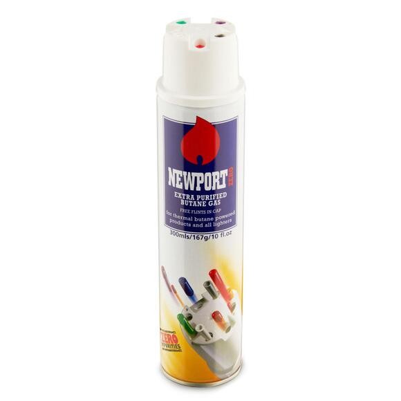 Gás NewPort Zero 300ml