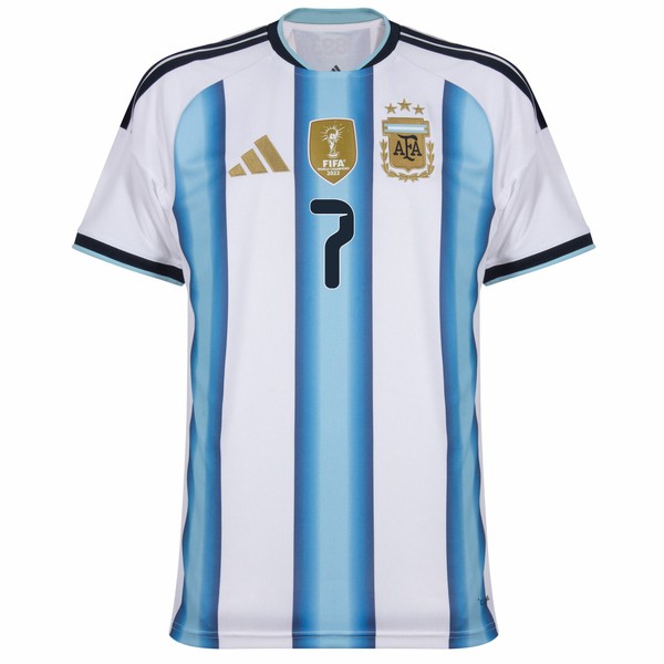 Camisa Seleção Argentina Home 2026/27 De Paul 7