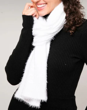 [Pague 1 Leve 3] Cachecol Tricot Calone Soft Neve