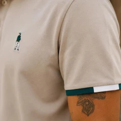 [LEVE 5 PAGUE 3] Camisa Masculina Castelli em Algodão e Poliéster Premium
