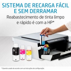 Refil de Tinta HP Azul Ciano - GT52