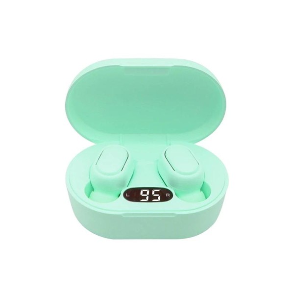 Fones de Ouvido Esportivos Bluetooth 5.0 com Som 9D HIFI e Microfone