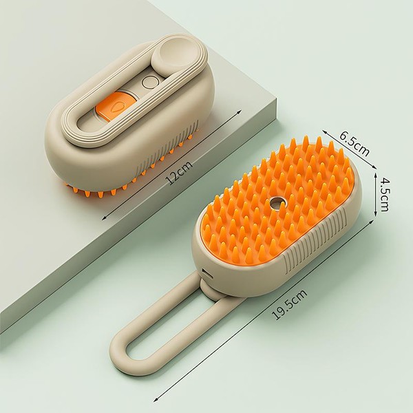 Escova a Vapor Ultra Limpeza para Seu Pet