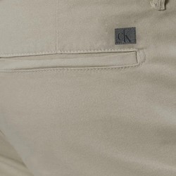 Calça Calvin Klein Jeans Infantil Color Skinny Chino Caqui Médio