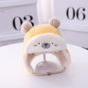 Gorro Infantil com Protetor de Orelha - 1 a 3 Anos