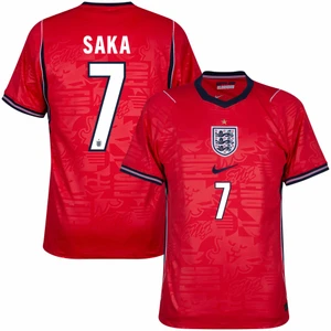 Camisa Seleção Inglaterra Away 2026/27 Saka 7