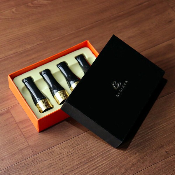 Kit com 4 Piteiras para Charuto Galiner - Dourada