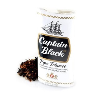 Fumo para Cachimbo Captain Black White - Pct (42,5g)