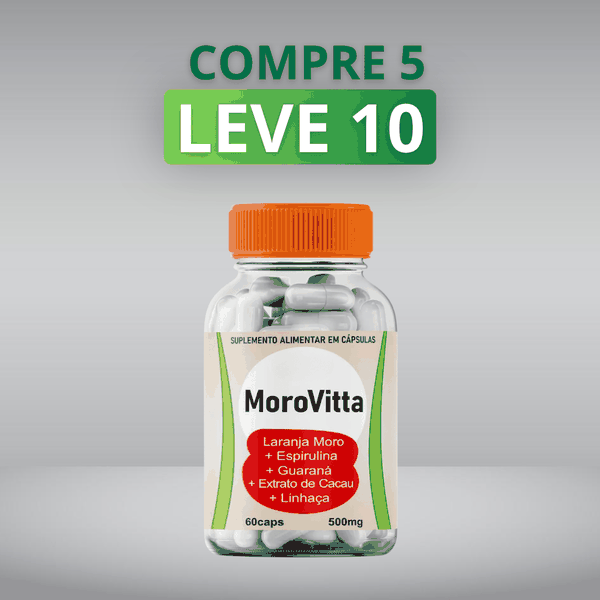 MoroVitta - 10% de Desconto no Pix + Frete Grátis