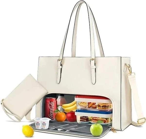 [Pague 1 Leve 2] Bolsa Multifuncional Elegance + Frete Grátis
