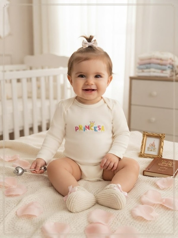 BODY YUKS YUKS 20688 PRINCESA MARFIM