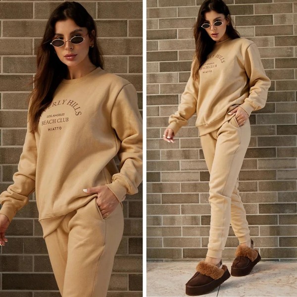 Blusa Moletom Feminino Beverly Hills Vynara