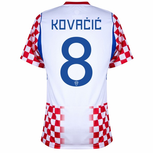 Camisa Seleção Croácia Home 2026/27 Kovačić 8