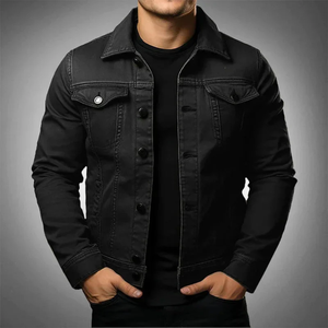 Jaqueta Jeans Masculina Slim Matezzo
