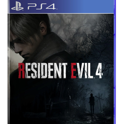 Resident Evil 4 Remake - Playstation 4