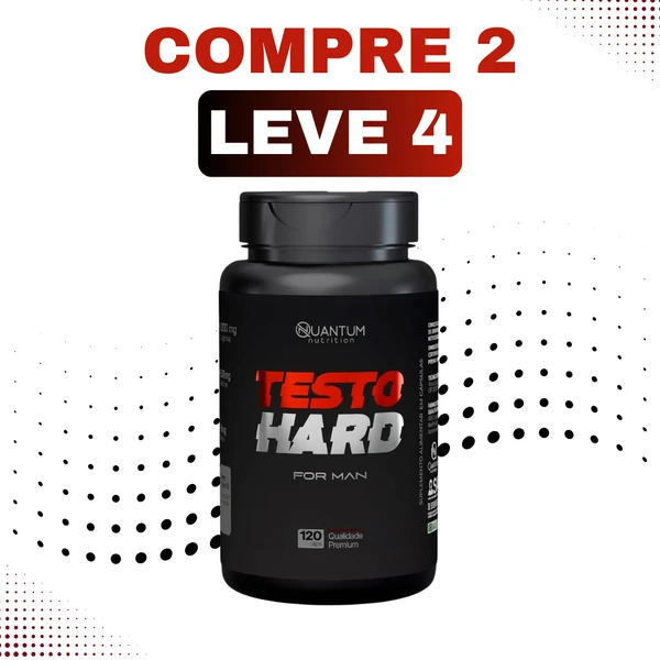 Testo Hard - Promoção Limitada + Frete Grátis