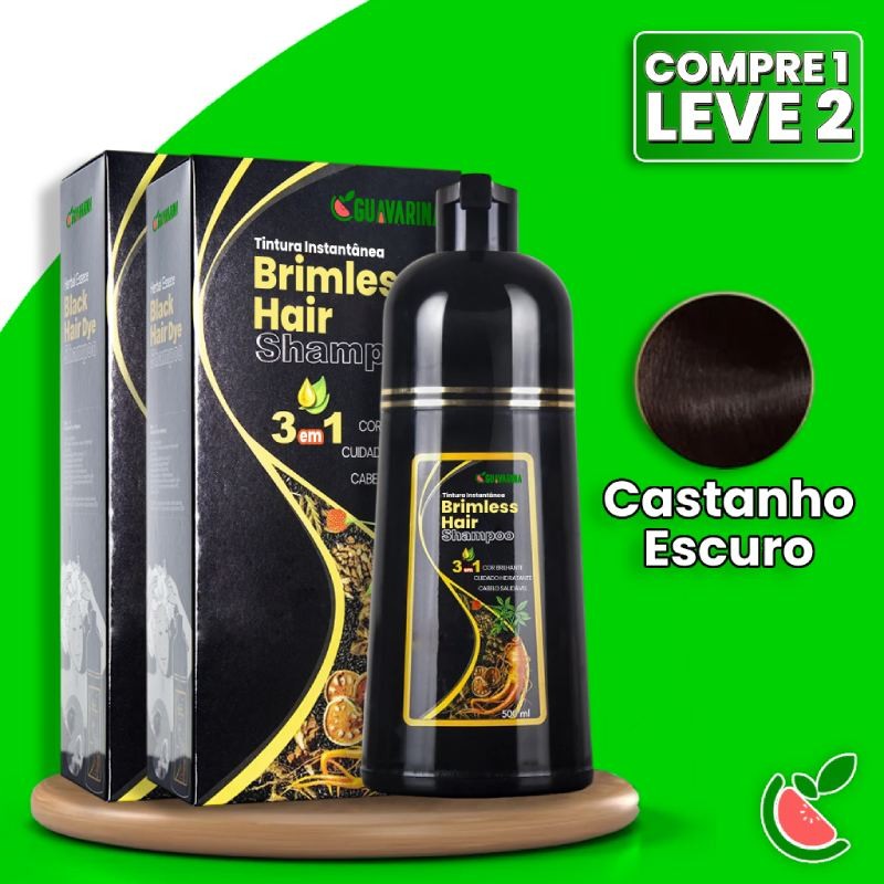 Shampoo Botânico Natural Brimless 3 em 1 – Cuidado Completo e Alta Durabilidade — foto 4