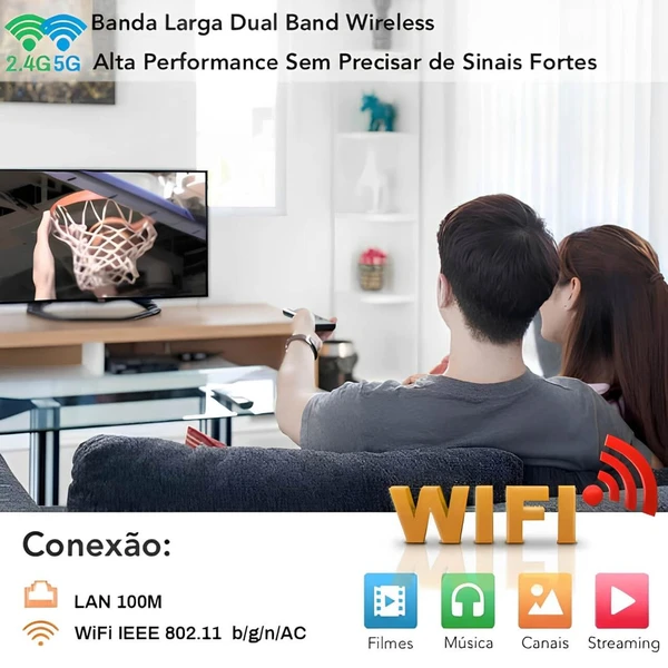 Aparelho 6k Ultra HD - (Promoção Limitada)