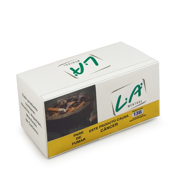 Cigarro Djarum LA (Nacional) Menthol - Pacote com 10