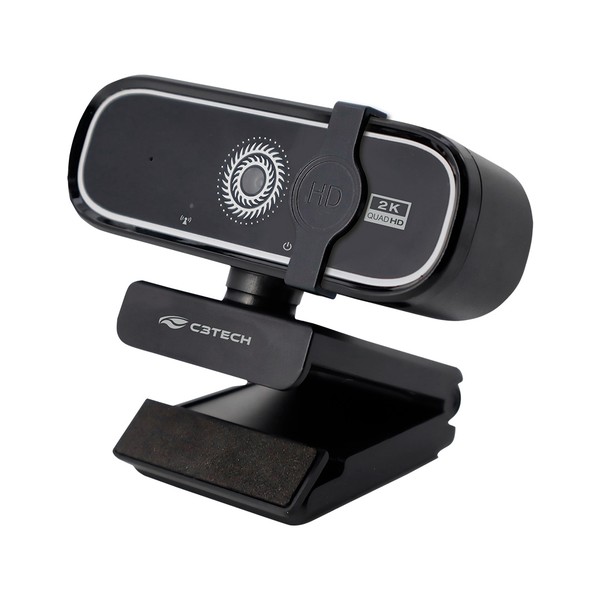 Webcam C3Tech QHD 2K WB-200BK
