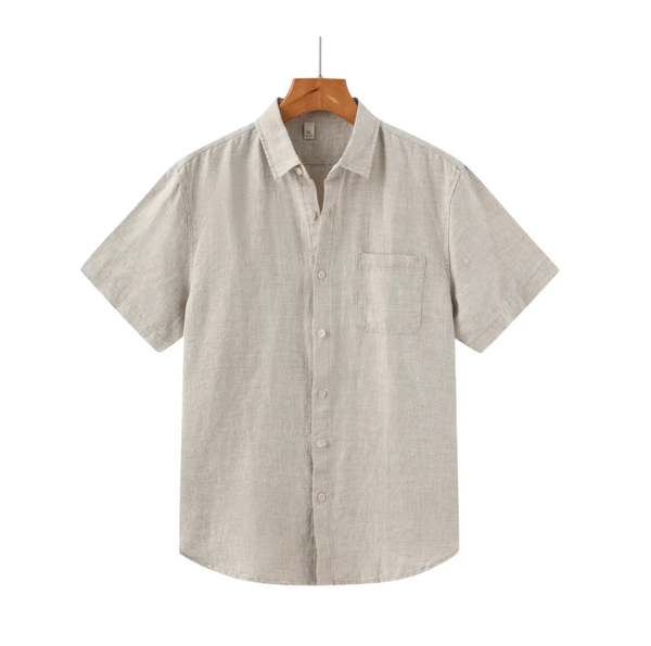 Camisa Masculina de Linho Veneza Matezzo