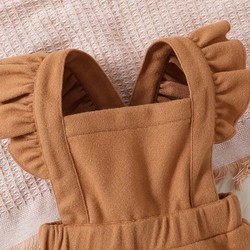 Conjunto Macacão Jardineira