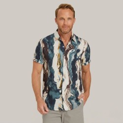 Camisa Vinser Azul Atlântico
