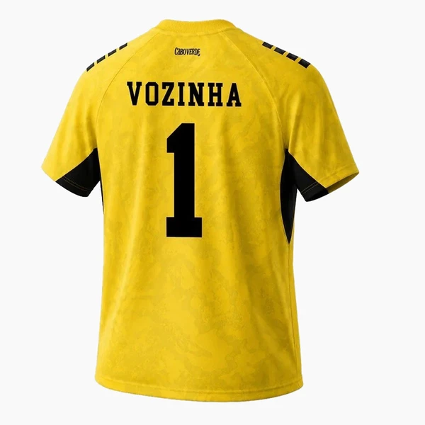 Camisa Seleção Cabo Verde Goleiro 2026/27 Vozinha 1
