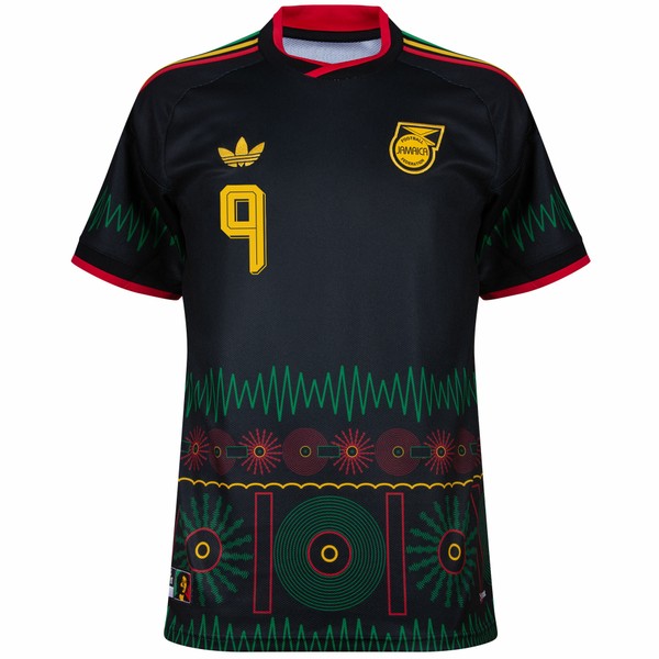 Camisa Seleção Jamaica Away 2026/27 Antonio 9