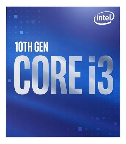 Processador Intel Core i3-10100 3.60GHz Cache 6MB LGA 1200 OEM