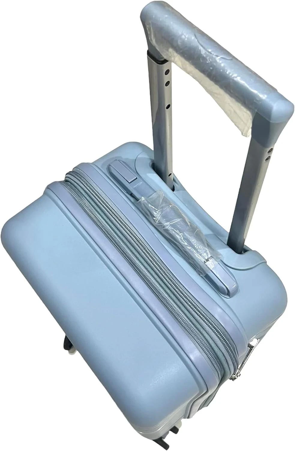 Mala de Bordo 10KG Polipropileno Inquebrável Expansível Tóquio + Brinde Mini Malinha