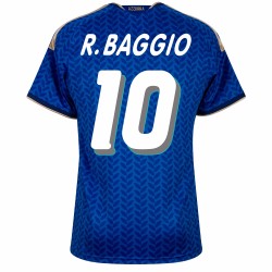 Camisa Seleção Itália Home 2026/27 R.Baggio 10 (Personalização Retro)