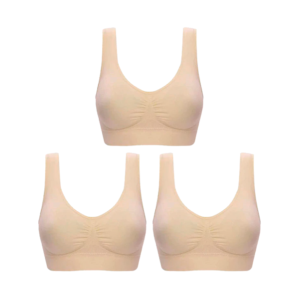 Sutiã Comfort Pro Pague 1 e Leve 3