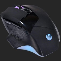 Mouse Gamer HP G200 USB Preto