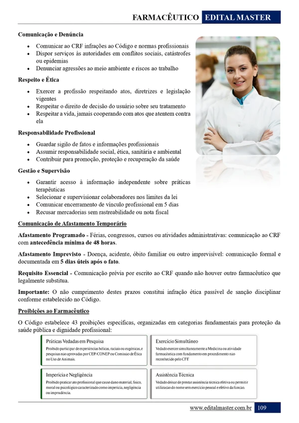 Farmacêutico - Embu das Artes SP
