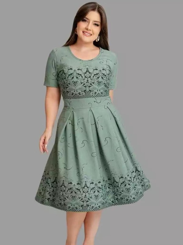 Vestido Jacquard Premium