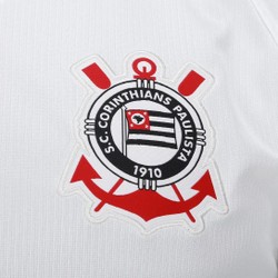 Camisa Corinthians I 2026 Torcedor Nike Masculina - Branco