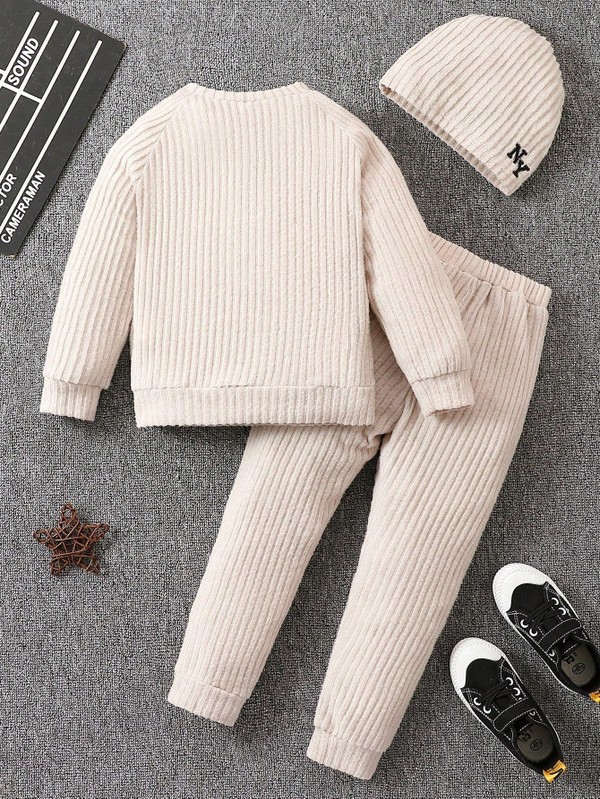 Conjunto NY Raglan