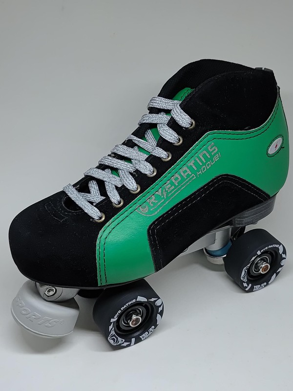Patins Amazon Hóquei Verde/Preto - tamanho 43