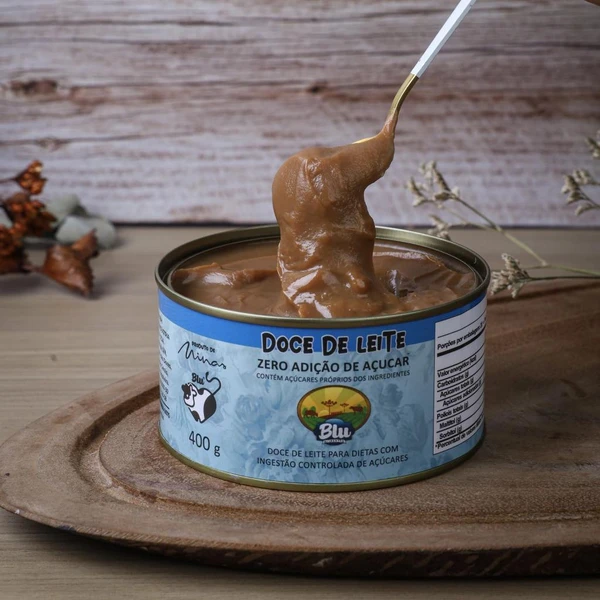 Doce de Leite Zero Açúcar BLU - 400g