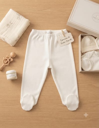 CALÇA BICHO MOLHADO BRANCO 