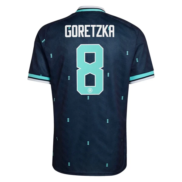 Camisa Seleção Alemanha Away 2026/27 Goretzka 8