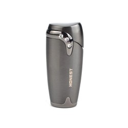 Isqueiro Maçarico Honest 412 - Chumbo (1 Chama)