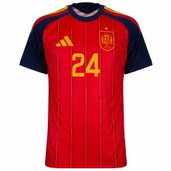 Camisa Seleção Espanha Home 2026/27 Cucurella 24