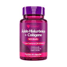 Ácido Hialurônico + Colágeno 60 caps - Videira7