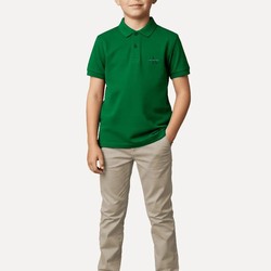 Calça Calvin Klein Jeans Infantil Color Skinny Chino Caqui Médio