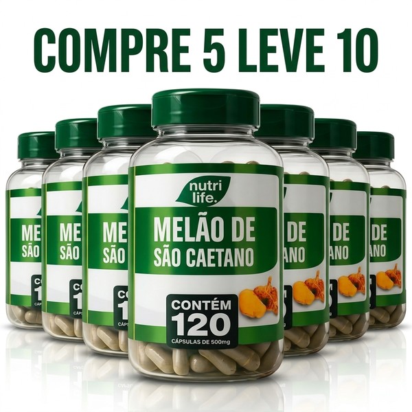 Melão São Caetano Original - Promoção Limitada + Frete Grátis