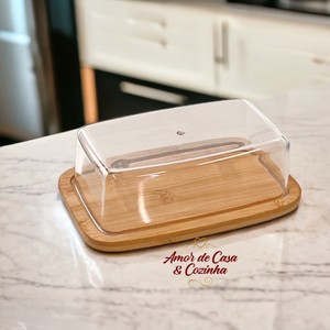 KIT MESA POSTA BAMBU ESCOLHA PERSONALIZAÇÃO 8 PEÇAS